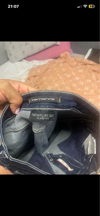 Pantalón vaquero azul