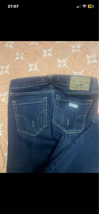 Pantalón vaquero azul