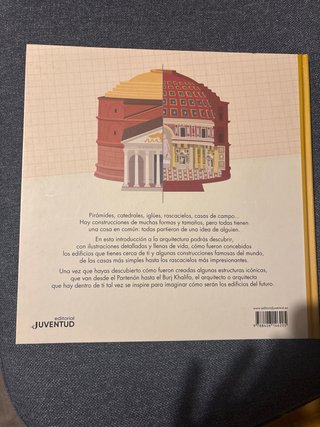 Libro : “Descubre Arquitectura” de EduardAltarriba
