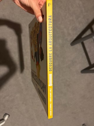 Libro : “Descubre Arquitectura” de EduardAltarriba