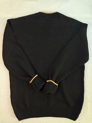 Pullover Loro Piana Nero Taglia L