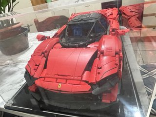 LEGO Technic Ferrari Daytona SP3 42143 Montato