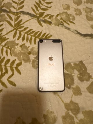iPod Touch Apple Plata.