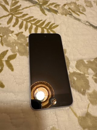 iPod Touch Apple Plata.