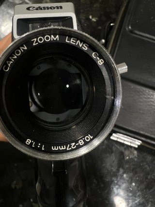Canon Zoom 250 Super 8 con funda