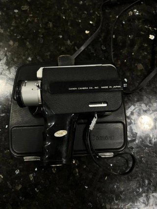 Canon Zoom 250 Super 8 con funda