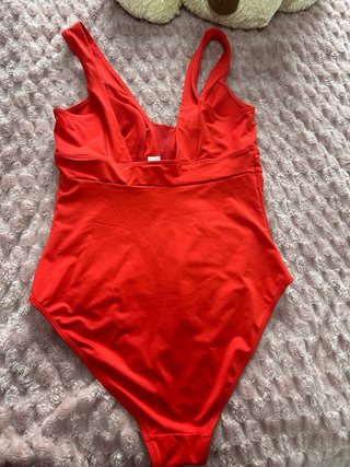 Bañador rojo
