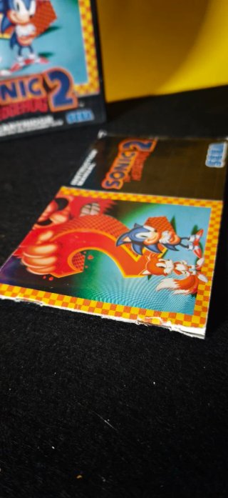 Sonic the Hedgehog 2 - Mega Drive