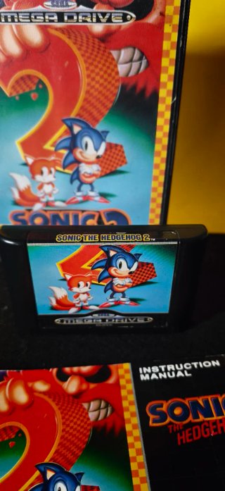 Sonic the Hedgehog 2 - Mega Drive