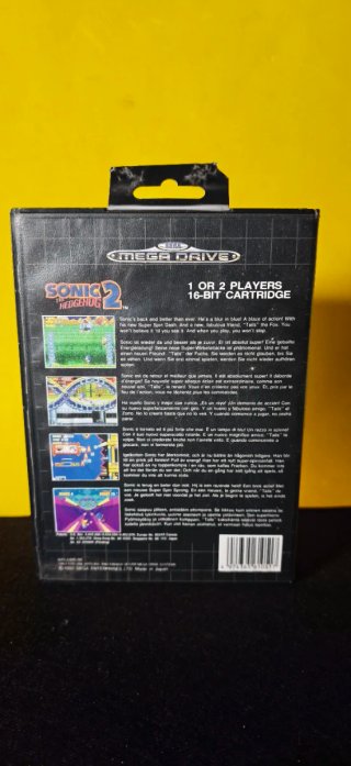 Sonic the Hedgehog 2 - Mega Drive