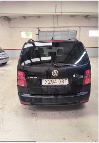 Volkswagen Touran 1.9 TDI 5 plazas