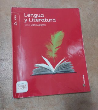 Lengua y literatura, 4 ESO serie Libro abierto