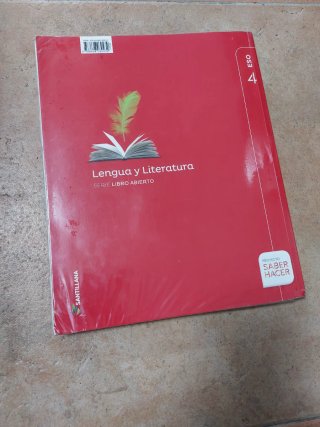 Lengua y literatura, 4 ESO serie Libro abierto