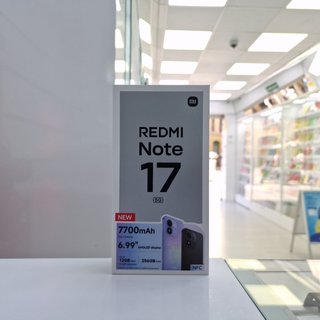 Xiaomi Redmi Note 17 256GB Negro Sin Abrir.