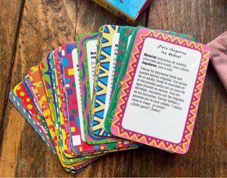 Baraja de cartas “52 Juegos Divertidos”