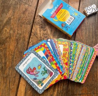 Baraja de cartas “52 Juegos Divertidos”