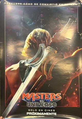 Póster Masters del Universo He-Man