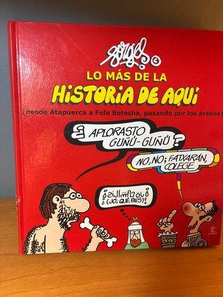 Desde Atapuerca a Fefe Botesha, pasando por los...