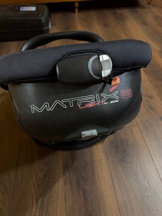 Maxi-Cosi Silla de Coche Negra