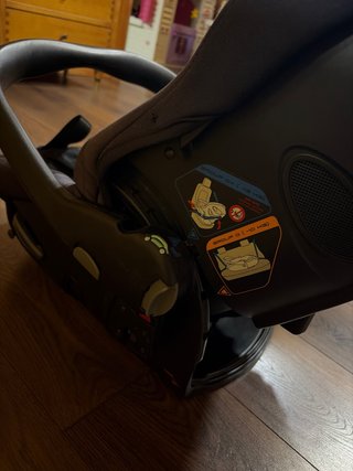 Maxi-Cosi Silla de Coche Negra