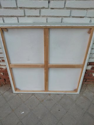 Cuadro Decorativo IKEA Vintage Blanco y Negro