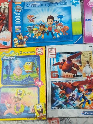 Lote Juegos de Mesa Infantiles Variados