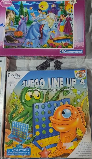 Lote Juegos de Mesa Infantiles Variados