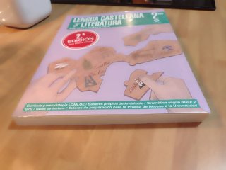 Lengua castellana y literatura 2 bachillerato