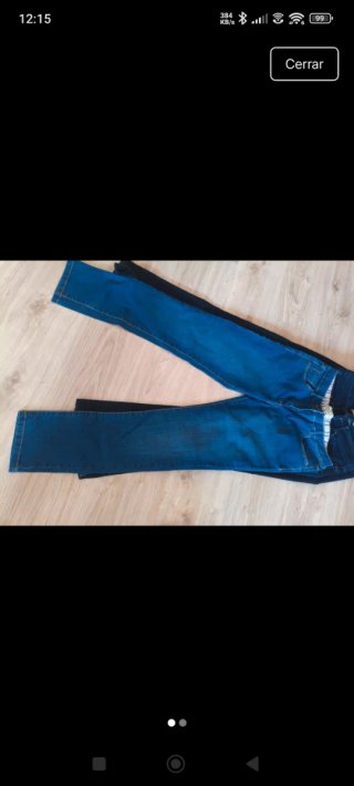 Lote de pantalones