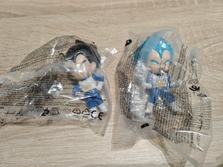 Figuras Dragon Ball Burger King (Cambio)