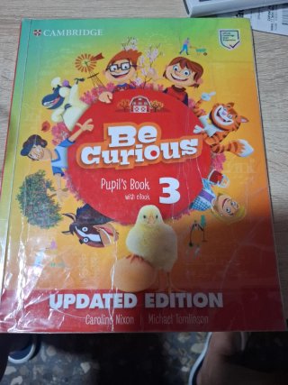 Libro ingles 3 primaria