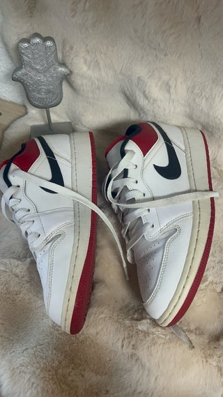 Nike Jordan 1 Low Rojo Blanco