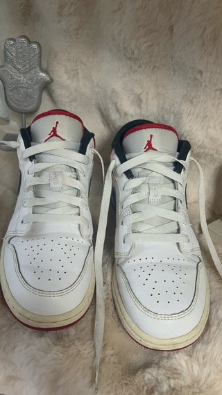 Nike Jordan 1 Low Rojo Blanco
