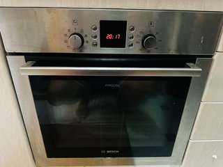 Horno Bosch Pirólisis