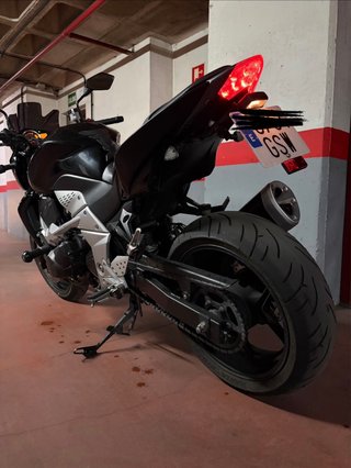 Kawasaki Z750 2010 Negra/Plata