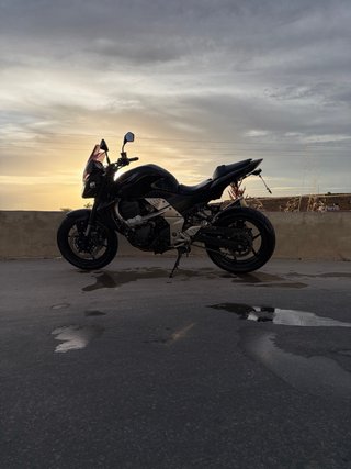 Kawasaki Z750 2010 Negra/Plata