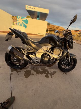 Kawasaki Z750 2010 Negra/Plata