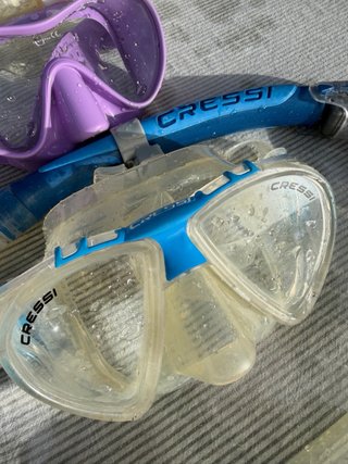 Pack Gafas y Tubos de Snorkel Cressi ( todos )