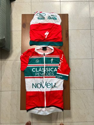 Maillot Ciclismo Talla M