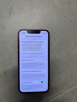 iPhone 13 mini Rosso