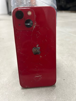 iPhone 13 mini Rosso