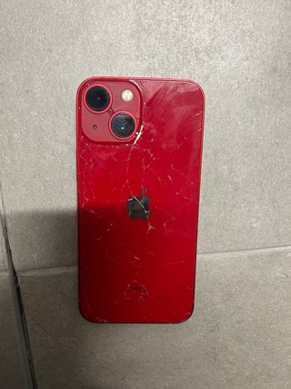 iPhone 13 mini Rosso