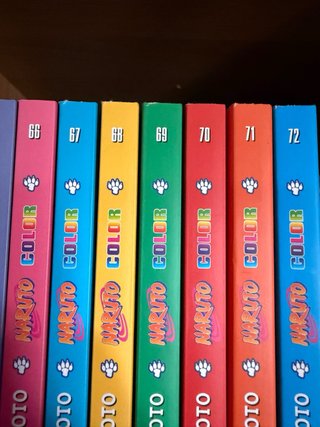 Naruto. Color New Edition, 1-72