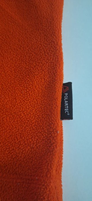 Sudadera HH naranja con cremallera