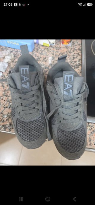 Zapatillas Emporio Armani Grises