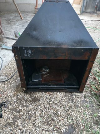 Chimenea empotrable