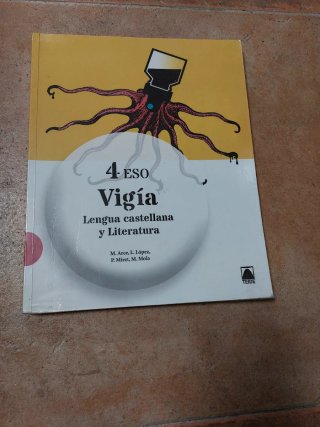 Vigía Lengua castellana y Literatura : 4 ESO