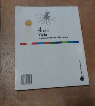 Vigía Lengua castellana y Literatura : 4 ESO