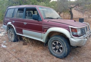 Mitsubishi 4x4 todoterreno Pajero  1995