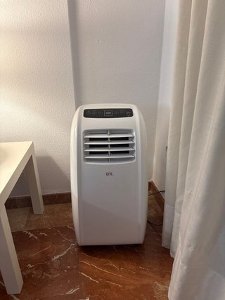 Pingüino OK. Aire Acondicionado Portátil